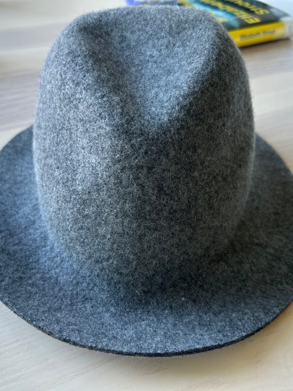 Grey Cheap Monday Wool Hat